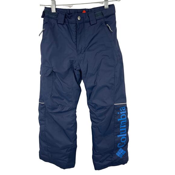Columbia Omni-Heat Bugaboo OUTGROWN Kids Boys Small (8) Insulated Snow Pants - Picture 1 of 16